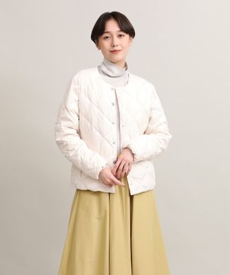 ＜I.T.’S. INTERNATIONAL（Women）＞クルーネックダウンジャケット《ＴＡＩＯＮ　＆ａｍｐ；　ＬＩＭＯＮＴＡ　ＥＡＳＴ》（１０３０１１６０３４）