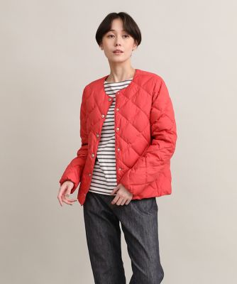 クルーネックダウンジャケット《ＴＡＩＯＮ　＆ａｍｐ；　ＬＩＭＯＮＴＡ　ＥＡＳＴ》（１０３０１１６０３４）