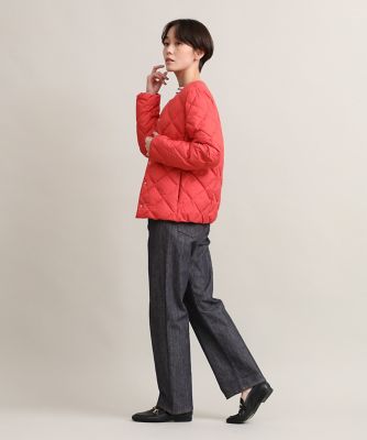 クルーネックダウンジャケット《ＴＡＩＯＮ　＆ａｍｐ；　ＬＩＭＯＮＴＡ　ＥＡＳＴ》（１０３０１１６０３４）
