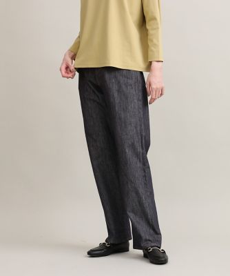 ベーシックストレートデニム《ＳＵＶＩＮ　ＤＥＮＩＭ》（１０３０１６１３２４）