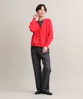 ベーシックストレートデニム《ＳＵＶＩＮ　ＤＥＮＩＭ》（１０３０１６１３２４）