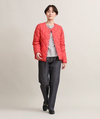 ベーシックストレートデニム《ＳＵＶＩＮ　ＤＥＮＩＭ》（１０３０１６１３２４）