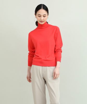 I.T.'S. INTERNATIONAL（Women）/イッツインターナショナル ベーシックタートルネックニット《HARMONY》(1030170007) シュイロ トップス【三越伊勢丹/公式】