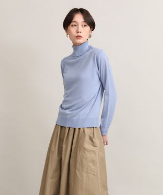 ベーシックタートルネックニット《HARMONY