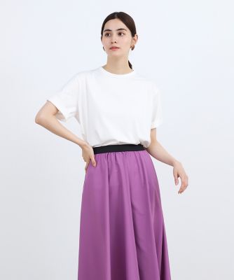 ＜I.T.’S. INTERNATIONAL（Women）＞ベーシックロングコットンＴシャツ（１０３０１９００５８）