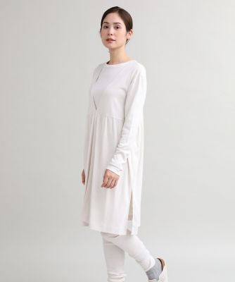 ＜I.T.’S. INTERNATIONAL（Women）＞ロングカーディガン《スビン綿ＭＩＸフライス》（１０３０１９８１３０）