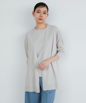 ＜I.T.’S. INTERNATIONAL（Women）＞ロングニットアンサンブル（１０３１１７３００５）