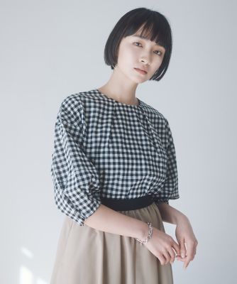 ＜I.T.’S. INTERNATIONAL（Women）＞ボリュームスリーブブラウス（１０３２１８２０３０）
