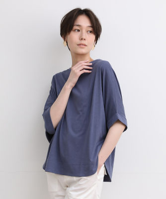 ＜I.T.’S. INTERNATIONAL（Women）＞コットンキュプラドルマンカットソー（１０３２１９００３４）