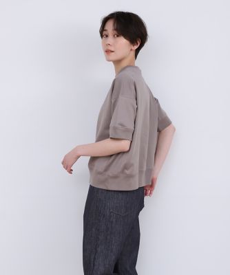 ＜I.T.’S. INTERNATIONAL（Women）＞裏毛デザインカットソー《アメリカンシーアイランドコットン》（１０３２１９０３２１）