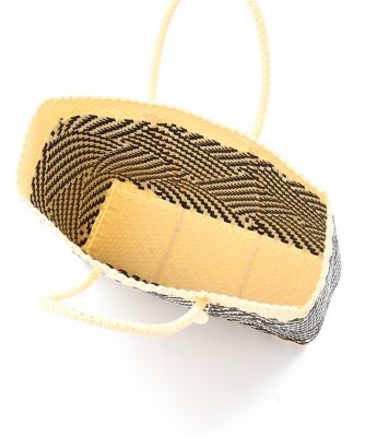 メルカドバッグ Letra｜メルカドバッグ ボート型 Sサイズ “ZIGZAG” boat-style