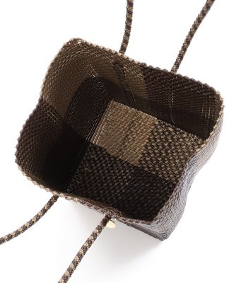 メルカドバッグ《BUCKET BLOCKS／Letra