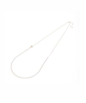 ＜I.T.’S. INTERNATIONAL（Women）＞ボールチェーンネックレス（１０３２２９５００１）