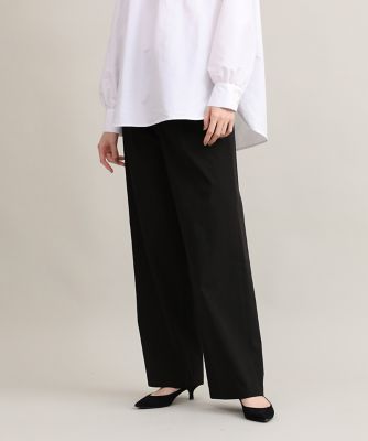 ＜I.T.’S. INTERNATIONAL（Women）＞ワンタックストレートパンツ（１０３３１６１００８）