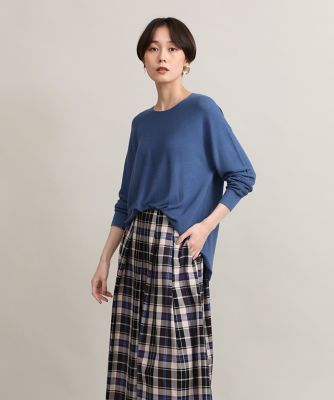 ＜I.T.’S. INTERNATIONAL（Women）＞クルーネックニット《Ｃｕｏｏ》（１０３３１７００２５）