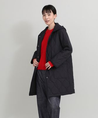 ＜I.T.’S. INTERNATIONAL（Women）＞キルティングフードコート《ＬＩＭＯＮＴＡ　ＥＡＳＴ》（１０３４１１４０４６）