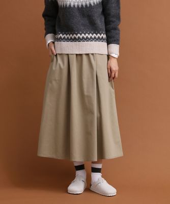 ＜I.T.’S. INTERNATIONAL（Women）＞タックギャザースカート（１０３４１５２０４３）