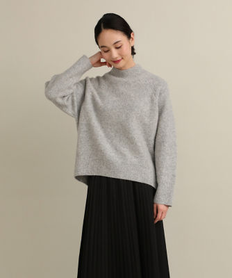 ＜I.T.’S. INTERNATIONAL（Women）＞ラグランスリーブラメニット（１０３４１７００４０）