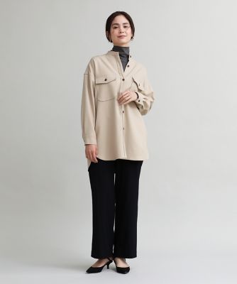 バンドカラーシャツジャケット（１０３４１８１０２９）