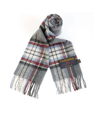 ＜I.T.’S. INTERNATIONAL（Women）＞チェックマフラー《ＴＷＥＥＤＭＩＬＬ》（１０３４２８３００１）