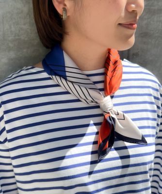 ＜I.T.’S. INTERNATIONAL（Women）＞シルクパネルスカーフ（１０３４２８４００２）