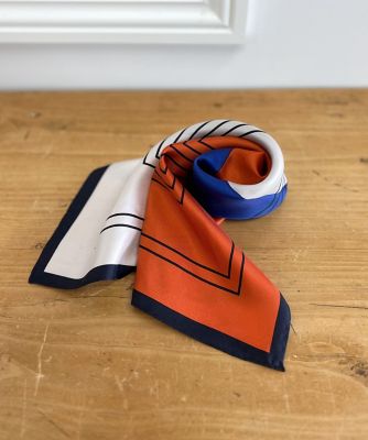 シルクパネルスカーフ（１０３４２８４００２）