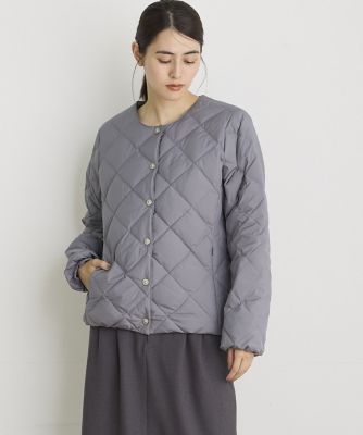 クルーネックダウンジャケット《TAION ＆amp； LIMONTA