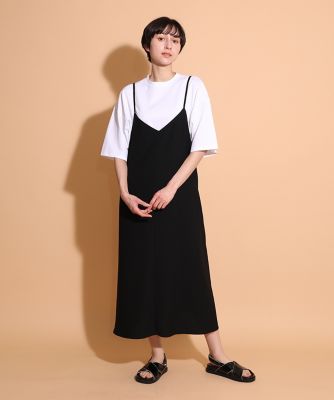バックサテンキャミワンピース（１０４０１２１０６１）
