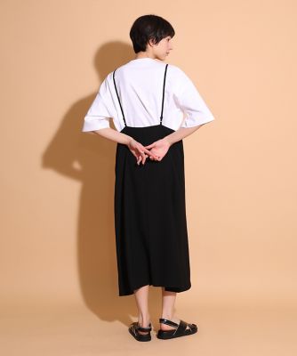 バックサテンキャミワンピース（１０４０１２１０６１）