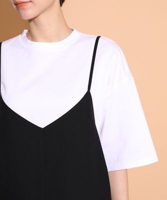 バックサテンキャミワンピース（１０４０１２１０６１）