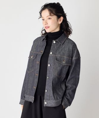 ＜I.T.’S. INTERNATIONAL（Women）＞デニムジャケット《ＳＵＶＩＮ　ＤＥＮＩＭ》（１０４０１４４３２９）