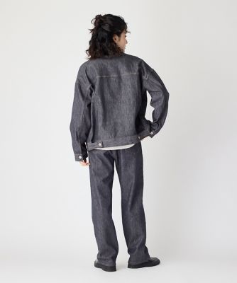 新品未使用タグ付き　スタッフプロデュース ハギッテデニムジャケット デニムジャケット《SUVIN DENIM》（1040144329