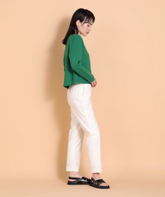 丈長めサイズ／股下71cm・72cm》ベーシックテーパード