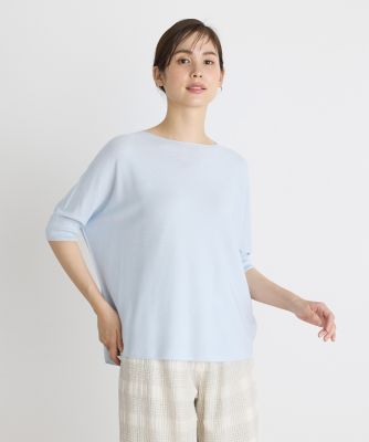 大人艶ニットプルオーバー《Ｃｕｏｏ》（１０４０１７００１４）