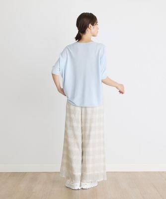 大人艶ニットプルオーバー《Ｃｕｏｏ》（１０４０１７００１４）