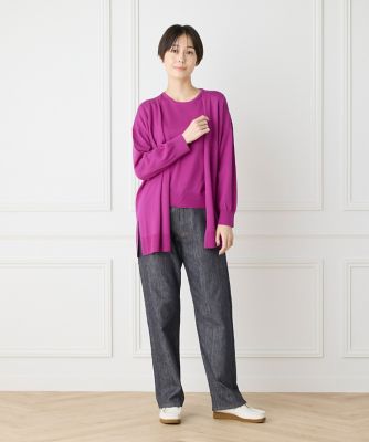 ロングカーディガン《ＨＡＲＭＯＮＹ》（１０４０１７８００８）