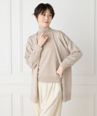 ロングカーディガン《ＨＡＲＭＯＮＹ》（１０４０１７８００８）