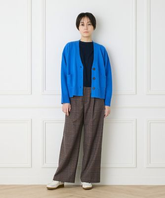 ウールVネックカーディガン（1040178043） | I.T.'S