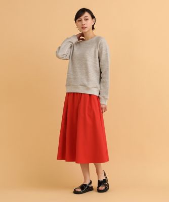 プルオーバースウェット《吊り裏毛》（１０４０１９０００１）