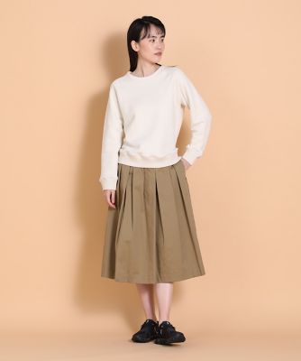 プルオーバースウェット《吊り裏毛》（１０４０１９０００１）