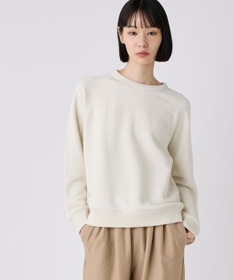 プルオーバースウェット《吊り裏毛》（１０４０１９０００１）