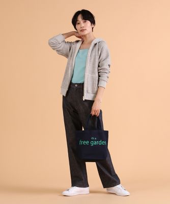 サテン切り替えタンクトップ《スビン綿ＭＩＸフライス》（１０４０１９０００８）
