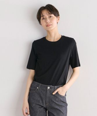 ベーシッククルーネックＴシャツ《スビン綿ＭＩＸフライス》（１０４０１９００１０）