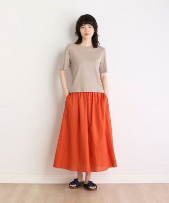 ベーシッククルーネックＴシャツ《スビン綿ＭＩＸフライス》（１０４０１９００１０）