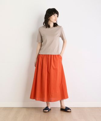 ベーシッククルーネックＴシャツ《スビン綿ＭＩＸフライス》（１０４０１９００１０）