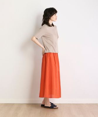 ベーシッククルーネックＴシャツ《スビン綿ＭＩＸフライス》（１０４０１９００１０）