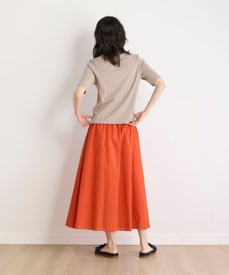 ベーシッククルーネックＴシャツ《スビン綿ＭＩＸフライス》（１０４０１９００１０）