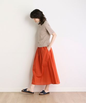 ベーシッククルーネックＴシャツ《スビン綿ＭＩＸフライス》（１０４０１９００１０）