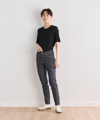 ベーシッククルーネックＴシャツ《スビン綿ＭＩＸフライス》（１０４０１９００１０）