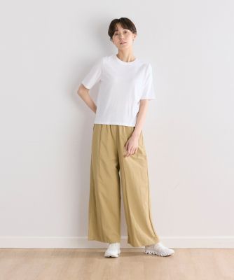 ベーシッククルーネックＴシャツ《スビン綿ＭＩＸフライス》（１０４０１９００１０）